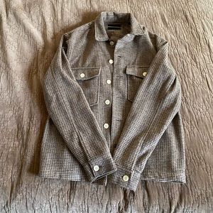 All saints flannel jacket